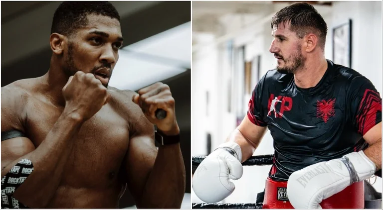 Promotor DiBella mit abscheulichen Kommentaren über Boxer Prenga: Joshua darf nicht im Ring mit einem Türschutz sein