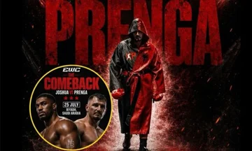 これはマッチ以上のものです, 私はアルバニアとアルバニア人のために戦うだろう”, ジョシュアと大規模なプレマッチ語のプレナガ