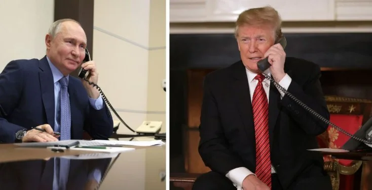 トランプはPutinとの呼び出しを緩和します:イランとウクライナのための非常に良い会話