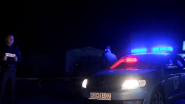 Gjakovaの致命的な事故:彼は電気棒にクラッシュし、彼は自転車の死にました。
