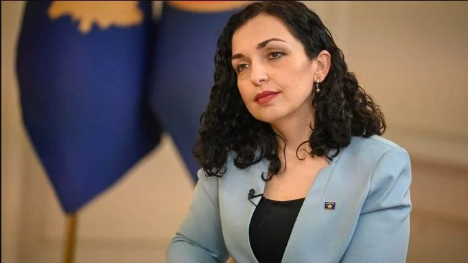 Bedreig Vjosa Osmani: Als je wilt dat ik president ben, sta ik voor je in de verkiezing.