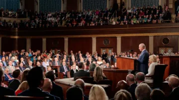 米国議会でのキングチャールズのスピーチの主なポイントは何でした
