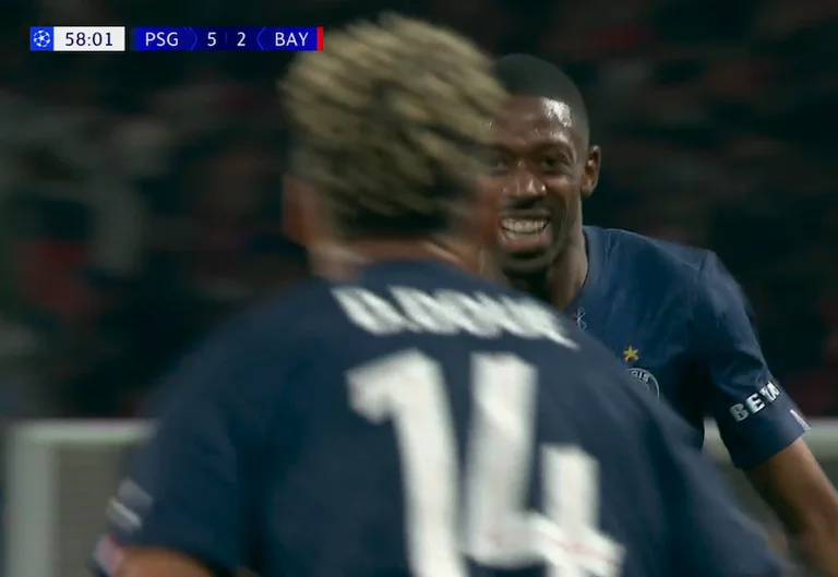 Fünftes Ziel: Was in Paris vor sich geht, PSG “breaks” Bayernin