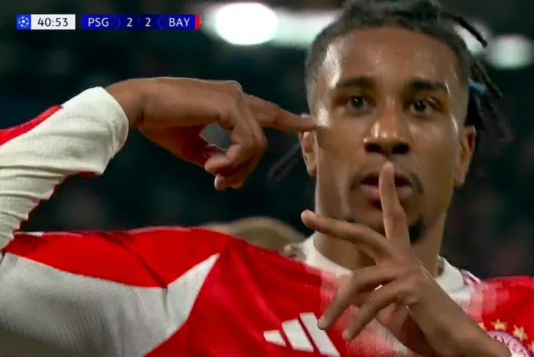 Bayern München ebnet die Partitur zur SPG)
