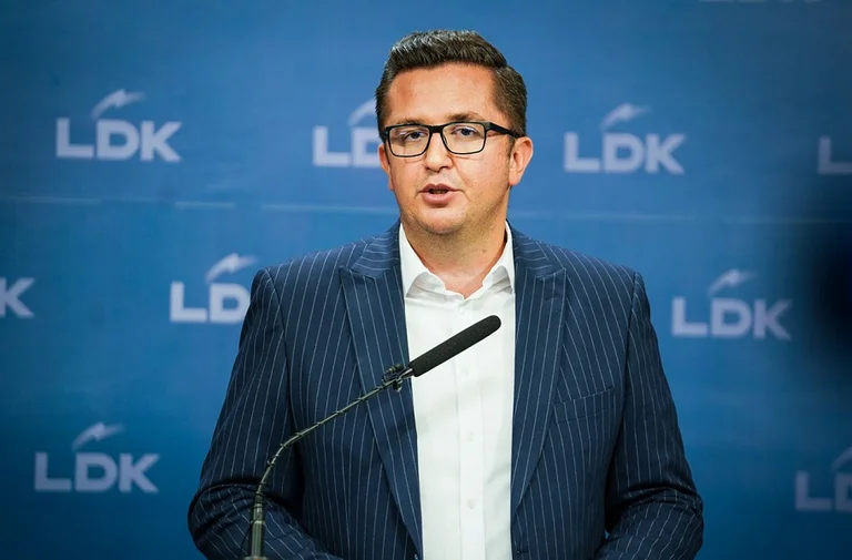 Mustafa: LDK is niet veranderd standpunt, geen VV kandidaat stem