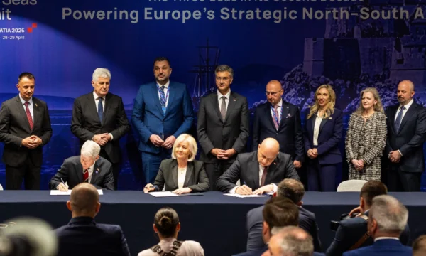 Kroacia e Bosnje e Hercegovina arrijnë marrëveshje me SHBA-në për tubacion e gaz amerikan