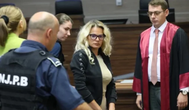 Jelena Djukanovic 文 へ 6 刑務所 のために allegedly スパイ 上の セルビア BIA