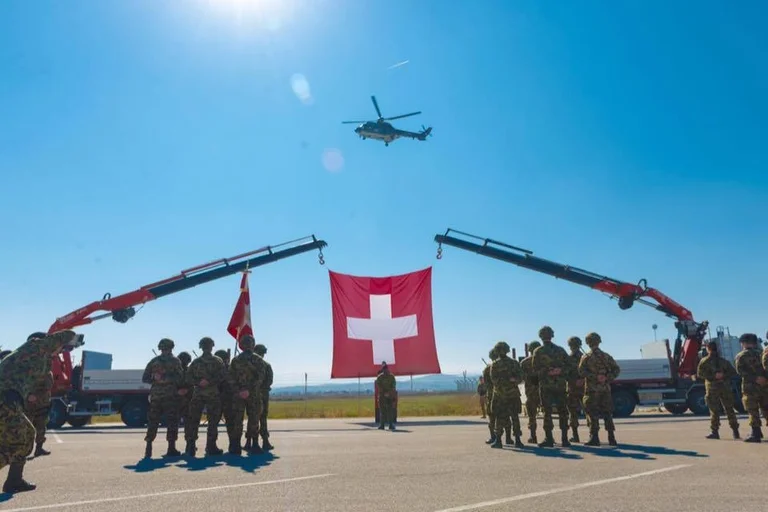 Switzerland also increases number of KFOR members