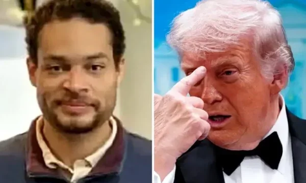 トランプディナーで撮影した疑惑は、裁判所の前に現れ、大統領は可能なターゲットでした。