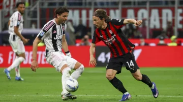 Ein Gewinner im Derby Milan-Juventus