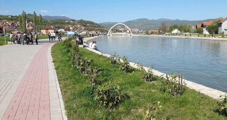 Mitrovica Icemulator Lakeの赤ちゃんが救われています
