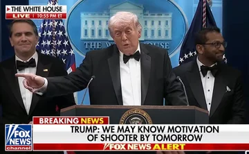 トランプは、“sがバンケットホールが建てられた場合、”が起きたことはないと述べています。