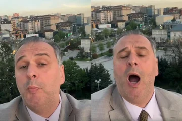Bajqinovci 弱いビデオが反対を攻撃します: 選挙に場所を送信しないでください、人々に羨まないでください