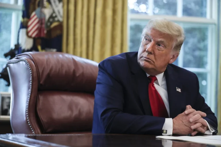 Trump: Het is te gevaarlijk voor Groot-Brittannië om met China om te gaan.