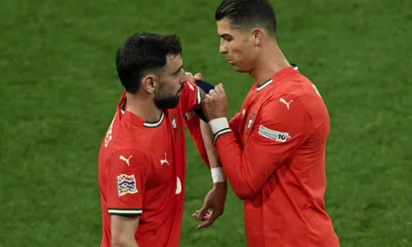 Bruno Fernandes: Die Welt für Ronaldo zu gewinnen wäre außergewöhnlich.