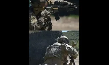 ラマは、特殊部隊の演習から画像を共有する (VIDEO)