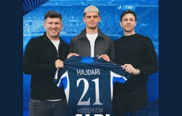 Official: Albian Hajdari unterzeichnete neuen Vertrag mit Hoffmanheim