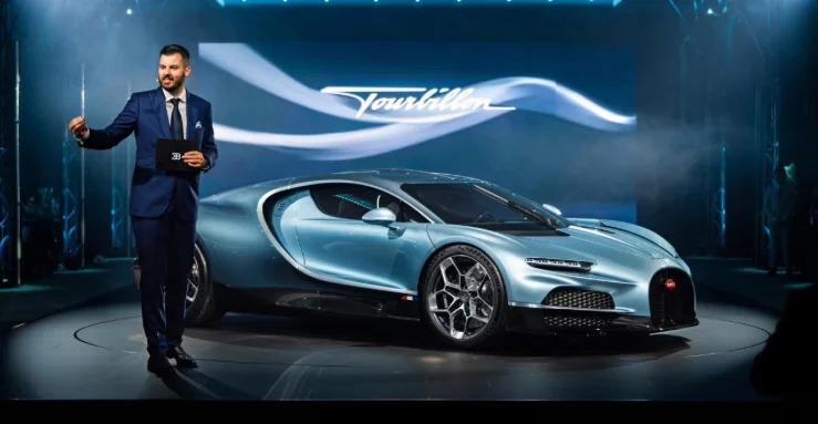 Porsche продает акции Bugatt