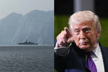 ドナルド・トランプは注文を与えます: Hormuzの海峡に鉱山を置くすべての船を撃つ