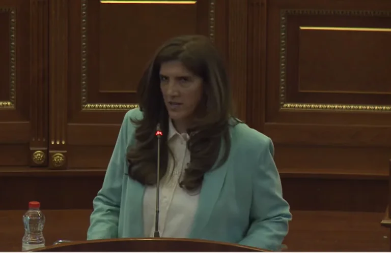 Lei Estadual, Musliu: Ela põe em perigo a cidadania do Kosovo, mas apenas a ordem de Dejona Alexander Mihaili está sendo aplicada aqui no país.