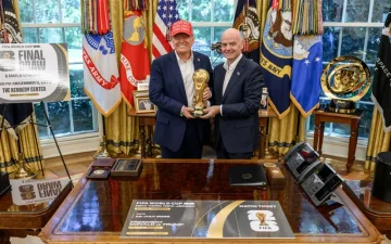 トランプEmissarは、次のワールドカップでイタリアとイランを交換しようとする