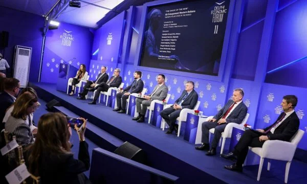 ギリシャの経済フォーラムのコンジュフカは、EUがコソボ候補のステータスを迅速に付与するよう求めています