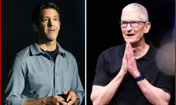 Тим Кук покидает пост гендиректора Apple, Джон Тернус — его преемник