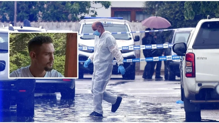 犯罪から、母親が殺人後、黒い山で起きたすべてを逮捕するのを解除します。