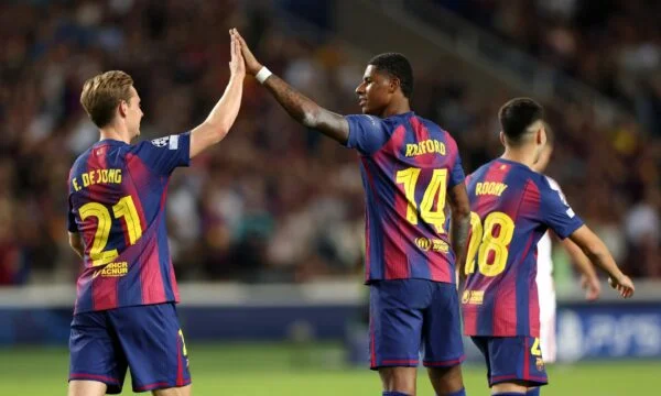 Rasford und De Jong unter den fünf Sternen, die Barca verlassen können