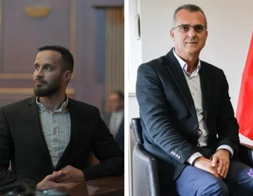 VV deputy のステートメントを Hashim Thaci に反応する Enver Dugolli