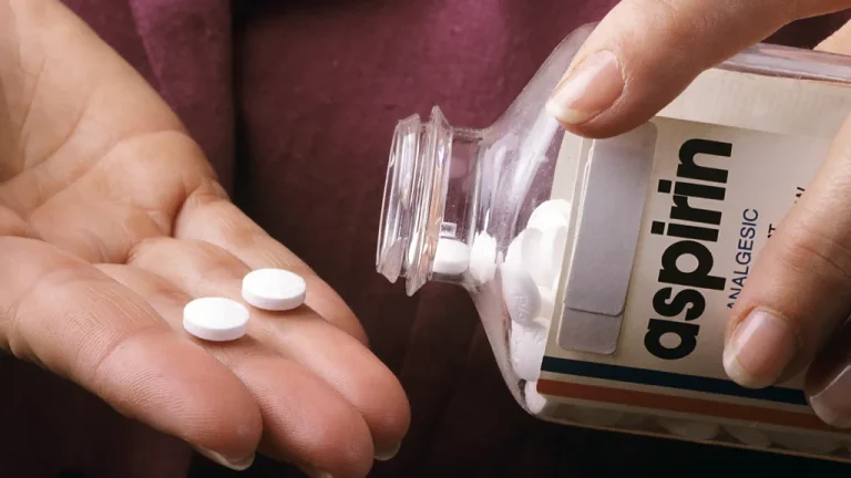 Aspirin can reduce the risk of cancer, that's why
