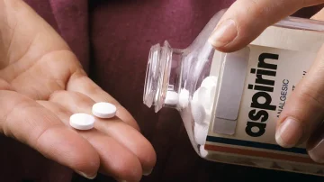 La aspirina puede reducir el riesgo de cáncer, por eso