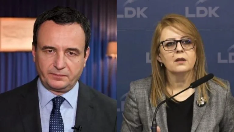 Bajrami reacts to Kurt: Democracy does not function with secret markets, but with respect of the Constitution