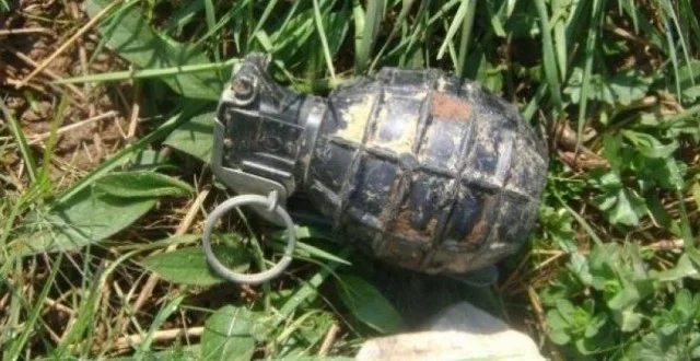 Obywatel znajduje granat ręczny w Rahovec, KSF jest tak kontrolowane