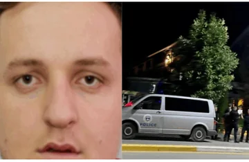 Kosovoの最大のfugitivesの一つは、プリスティナに学生を輸送しました