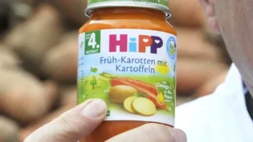 Warning in Austria: It's poison for rats in Hi Kids' food jar PP withdraws from the market