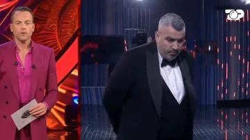 Rogert verlässt Big Brothers Heim erste V IP Albanien 5, 3 Finalisten bleiben im Rennen