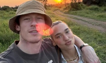 Zusammen mit Callum möchte ich die Ferien in Südafrika genießen