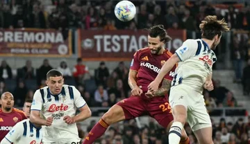 Der Kampf zwischen Rom und Atalanta endet