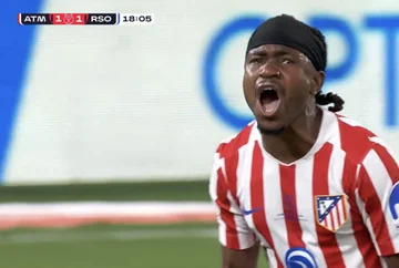 Atletico Madrid gleicht die Partitur gegen Real Sociedad