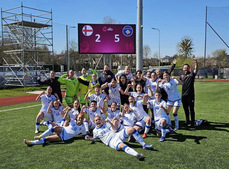 U19 Dardania одержал победу над Фарерскими островами, завершив европейскую квалификацию победой