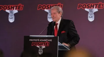 DP protest クローズド, Berisha: 政権は、今日は恐ろしい