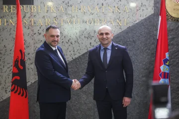 Kosovoが攻撃されているかどうか? アルバニア語、クロアチア語防衛大臣は答えます