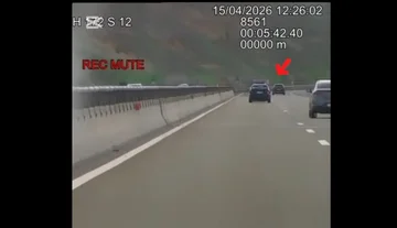 記録なしで車によって運転182km/hを、重く罰された運転者キャッチ