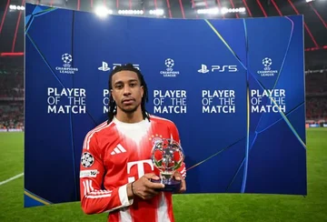 Bayern Munchen-Real Madrid Match, Olyse am besten im Spiel