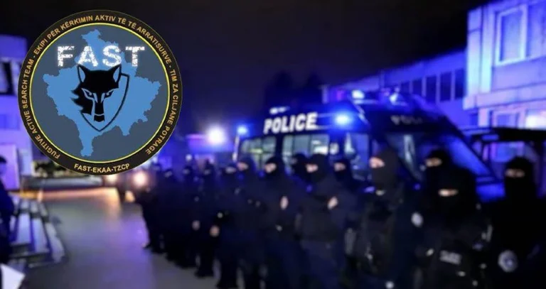 Niemiecki aresztowany w Kosowie, poszukiwany przez Interpol