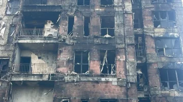 ティラナの宮殿で火災、逮捕された4人