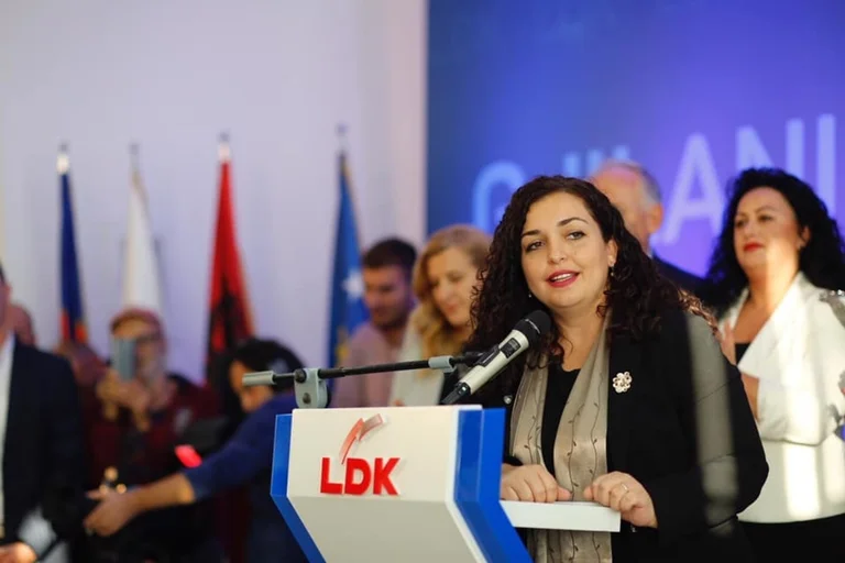 Edhe Vjosa Osmani beson që Kushtetuta i jep të drejtën për formim të Qeverisë edhe partive tjera
