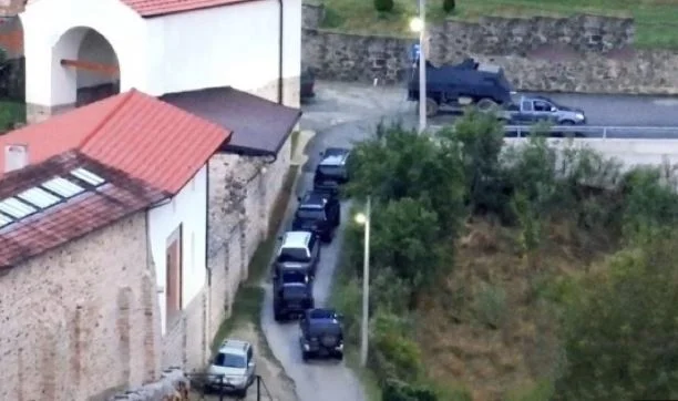 Tuomio jatkuu Banjska hyökkäys