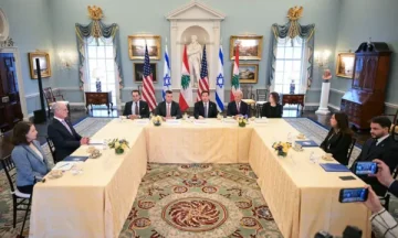 米国とイスラエルとの会議は生産的で、レバノン大使は言う